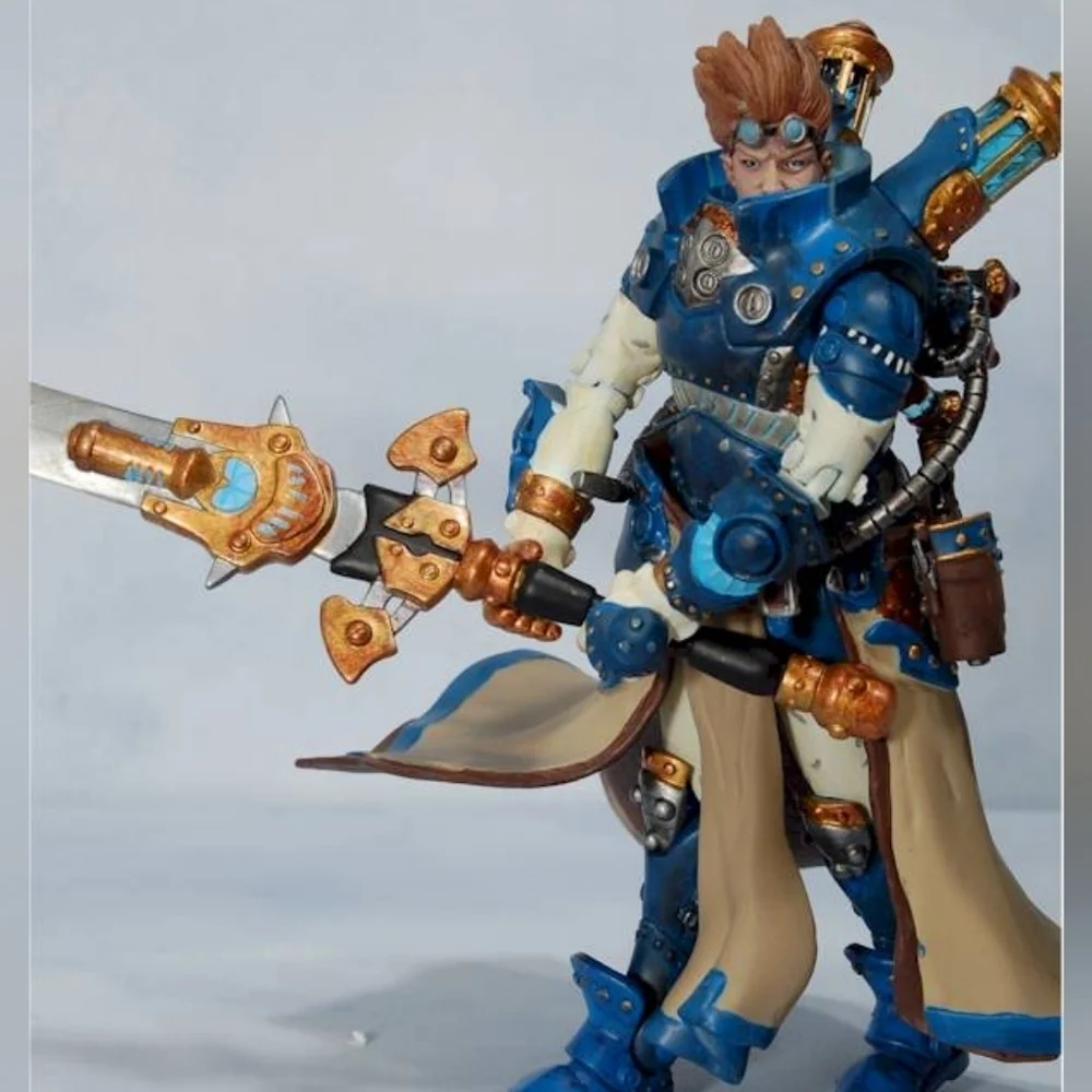 WARMACHINE LORD COMMANDER STRYKER ACTION FIGURE.